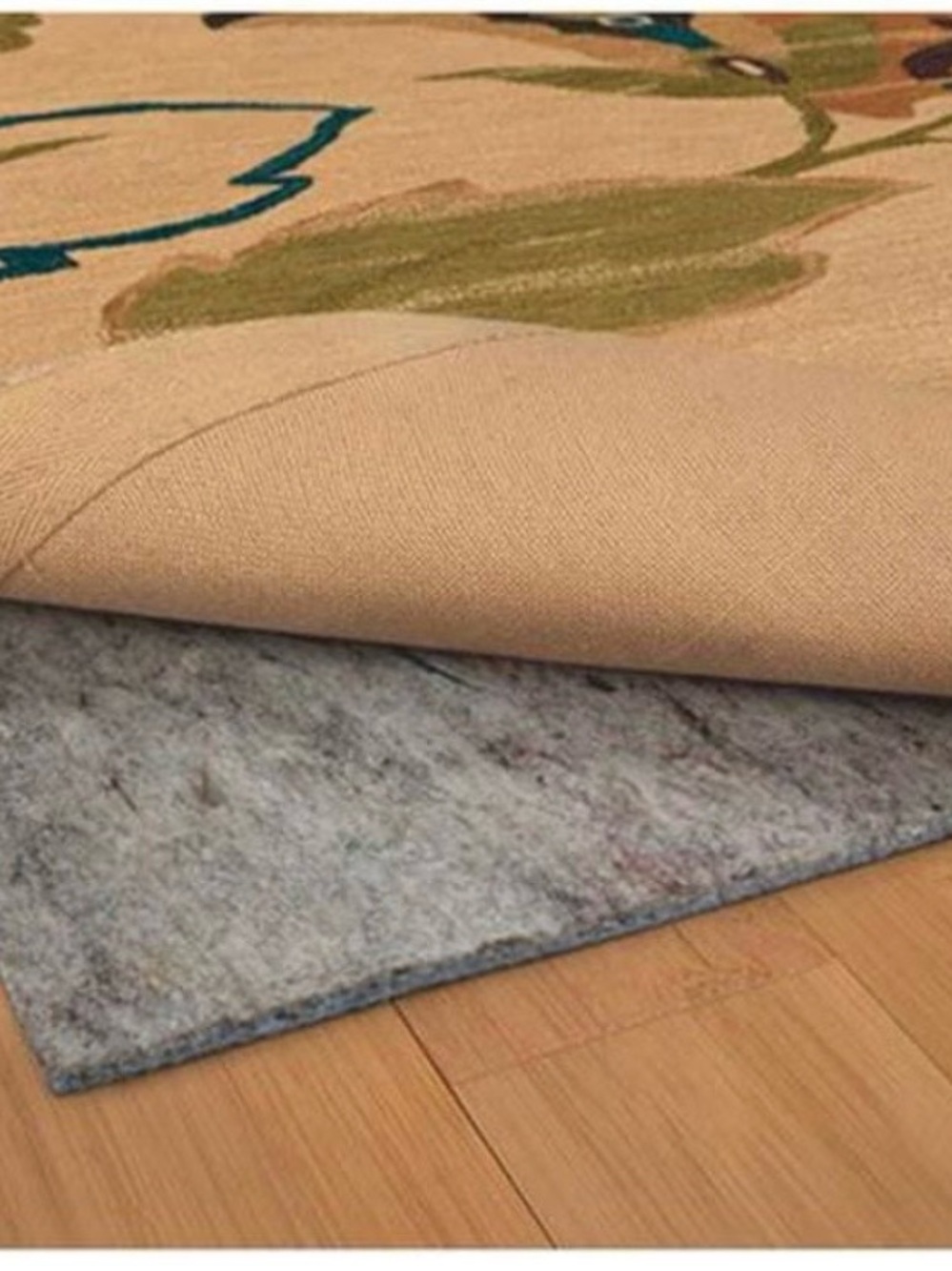 5’ x 8’ Luxe Hold Rug Pad